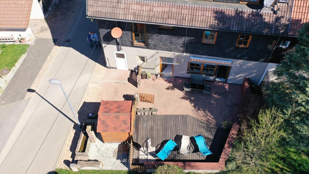 Ferienwohnung Harmonie Bad Teinach-Zavelstein Exterior foto