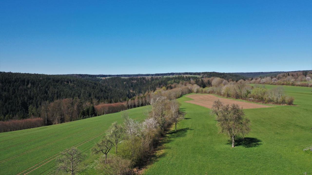 Ferienwohnung Harmonie Bad Teinach-Zavelstein Exterior foto